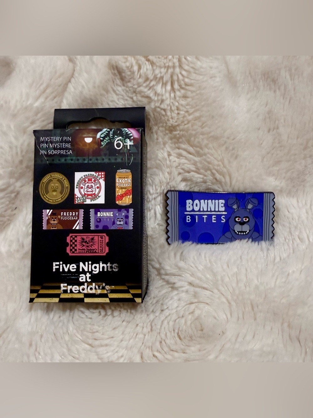 Loungefly Five Nights At Freddy's Snacks Blind Box Enamel Pin